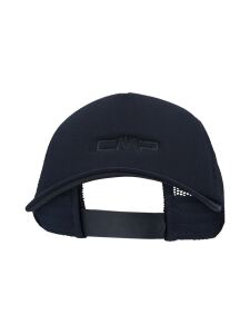 CMP Cap mit Mesh Einsatz black blue Gr. O/S