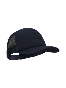 CMP Cap mit Mesh Einsatz black blue Gr. O/S