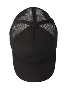 CMP Cap mit Mesh Einsatz Nero Gr. O/S