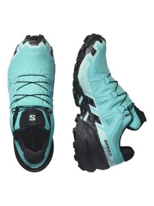 SALOMON SPEEDCROSS 6 GTX Damen Trailrunning Schuhe blue caracao | EU 38 2/3