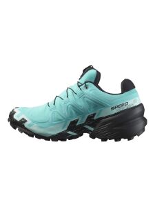 SALOMON SPEEDCROSS 6 GTX Damen Trailrunning Schuhe blue caracao | EU 39 1/3