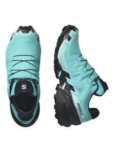 SALOMON SPEEDCROSS 6 GTX Damen Trailrunning Schuhe blue caracao | EU 39 1/3
