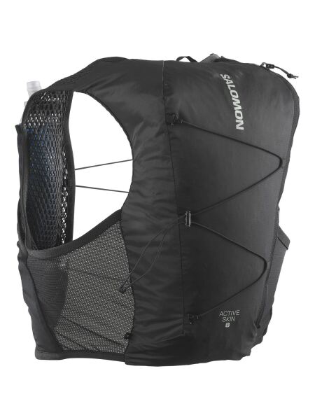 SALOMON ACTIVE SKIN 8 SET black metal Gr. M
