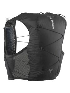 SALOMON ACTIVE SKIN 8 SET black metal Gr. M
