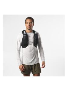 SALOMON ACTIVE SKIN 8 SET black metal Gr. M