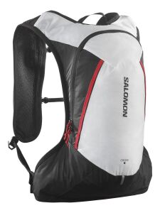 SALOMON CROSS 8 white/black/high risk red