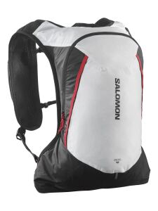 SALOMON CROSS 12 white/black/high risk red