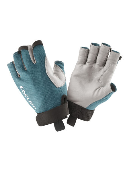 EDELRID Work Glove Open shark blue Gr. S
