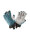 Edelrid Work Glove Open shark blue | M