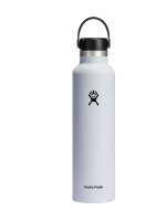 HYDRO FLASK 24 oz Std Mouth Flex Cap white