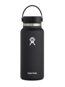 HYDRO FLASK 32 Oz Wide Mouth Flex Cap Trinkflasche black