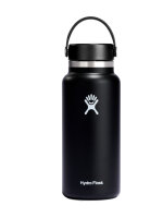 HYDRO FLASK 32oz Wide Mouth Flex Cap black