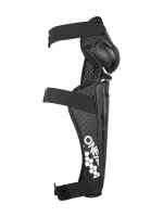 ONEAL Trail FR Carbon Look Knee Guard (80) black/white | M