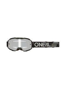 ONEAL B-10 Goggle Solid V.24 Bike Brille black-silver mirror