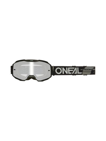 ONEAL B-10 Goggle Solid V.24 Bike Brille black-silver mirror O/S