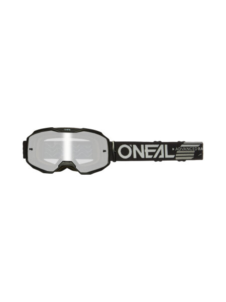 ONEAL B-10 Goggle Solid V.24 black-silver mirror | O/S