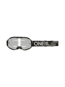 ONEAL B-10 Goggle Solid V.24 Bike Brille black-silver mirror O/S
