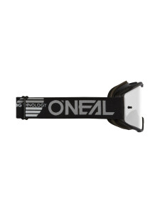ONEAL B-10 Goggle Solid V.24 Bike Brille black-silver mirror O/S
