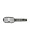 ONEAL B-10 Goggle Solid V.24 Bike Brille black-silver mirror O/S