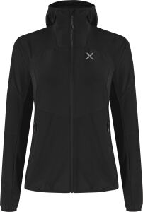 MONTURA Rise Hooded Jacket Woman black