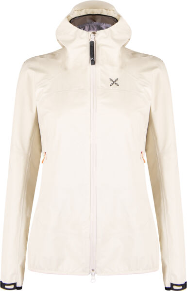 MONTURA Upland 3L Hooded Damen Outdoor Jacke mit Kapuze shell/melon L