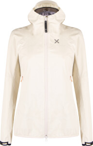 MONTURA Upland 3L Hooded Damen Outdoor Jacke mit Kapuze shell/melon L