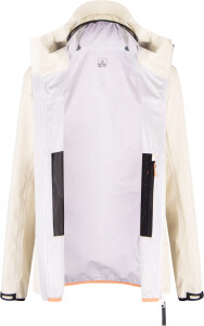 MONTURA Upland 3L Hooded Damen Outdoor Jacke mit Kapuze shell/melon L
