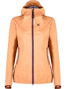 MONTURA Upland 3L Hooded Jacket Woman melon/vinaccia