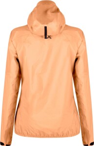 MONTURA Upland 3L Hooded Damen Outdoor Jacke mit Kapuze melon/vinaccia S