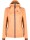 MONTURA Upland 3L Hooded Damen Outdoor Jacke mit Kapuze melon/vinaccia S