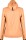 MONTURA Upland 3L Hooded Damen Outdoor Jacke mit Kapuze melon/vinaccia S