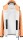 MONTURA Upland 3L Hooded Damen Outdoor Jacke mit Kapuze melon/vinaccia S