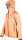 MONTURA Upland 3L Hooded Damen Outdoor Jacke mit Kapuze melon/vinaccia S