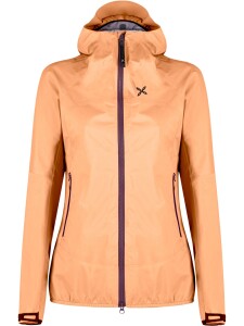 MONTURA Upland 3L Hooded Jacket Woman melon/vinaccia Gr. L