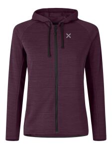 MONTURA Timeless Maglia Damen Fleece Jacke vinaccia