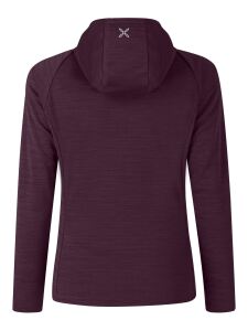 MONTURA Timeless Maglia Damen Fleece Jacke vinaccia