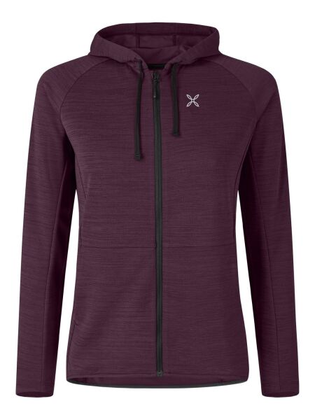 MONTURA Timeless Maglia Damen Fleece Jacke vinaccia L