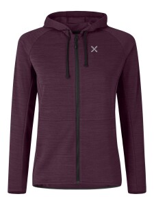 MONTURA Timeless Maglia Damen Fleece Jacke vinaccia L
