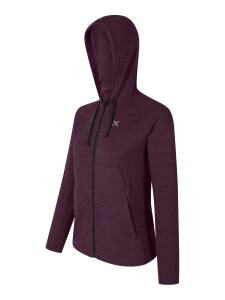 MONTURA Timeless Maglia Damen Fleece Jacke vinaccia L