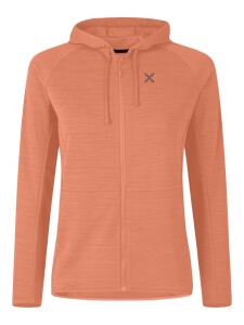 MONTURA Timeless Maglia Damen Fleece Jacke melon
