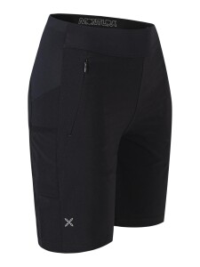 MONTURA Stretch Shape Damen Bermuda Shorts black L