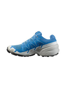 SALOMON SPEEDCROSS 6 Herren Trail Laufschuhe French Blue / Lunar Rock / White | EU 42