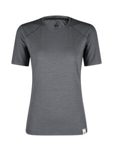 MONTURA Merino Mix T-Shirt Woman charcoal grey