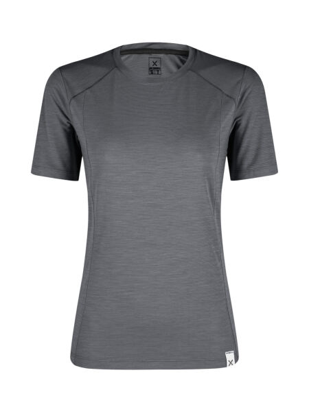 MONTURA Merino Mix T-Shirt Woman charcoal grey Gr. L