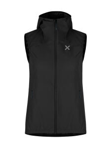 MONTURA Rise Hooded Vest Woman black