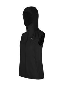 MONTURA Rise Hooded Vest Woman black Gr. L