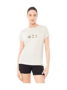 VIKING Likelo Bamboo Damen T-shirt beige L