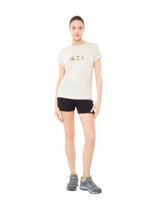 VIKING Likelo Bamboo Damen T-shirt beige L