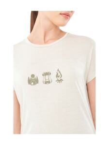 VIKING Likelo Bamboo Damen T-shirt beige L