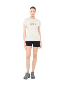 VIKING Likelo Bamboo Damen T-shirt beige L